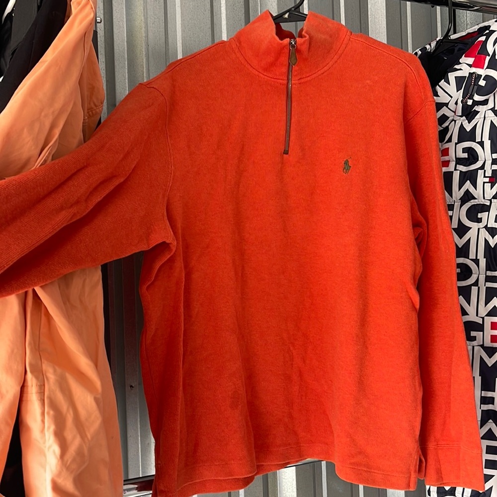 3/4 zip sweater